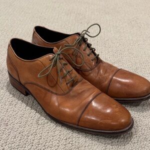 Cole Haan Classic Brown Leather Men's Shoes